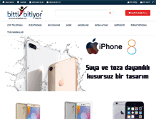 Tablet Screenshot of bittibitiyor.com.tr